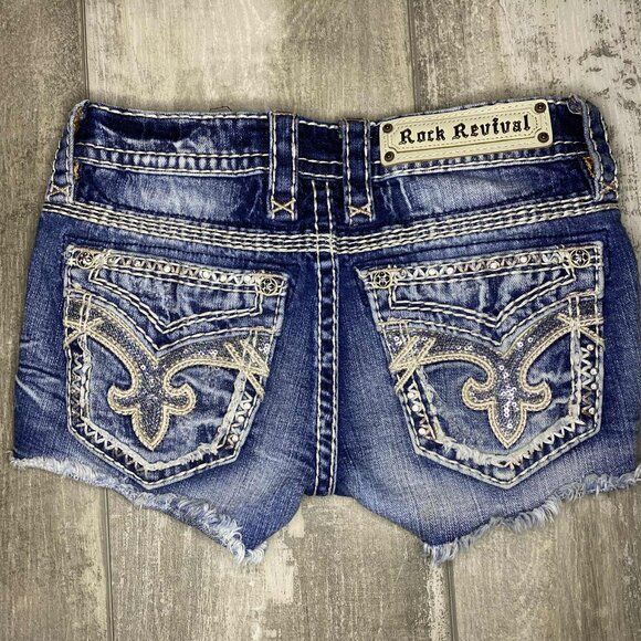 Rock Revival Shorts - Picture 1 of 11